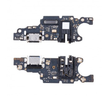 Шлейф для Huawei Honor X7b 4G/90 Smart (CLK-LX1/CLK-NX1/CLK-NX3) плата на системный разъем/разъем гарнитуры/микрофон - Премиум#2079756