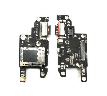 Шлейф для Xiaomi Redmi Note 13 Pro 5G (2312DRA50C/2312CRAD3C/2312DRA50G/2312DRA50I) плата на системный разъем/разъем SIM/микрофон - Премиум#2082911