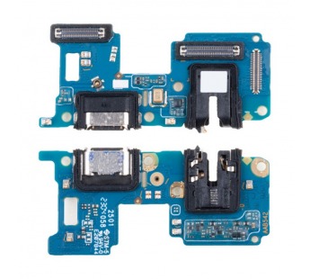 Шлейф для Realme 10 4G (RMX3630) плата на системный разъем/разъем гарнитуры/микрофон - Премиум#2082922