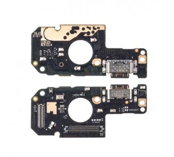 Шлейф для Xiaomi Redmi Note 11S 4G (2201117SY) плата на системный разъем/микрофон - Премиум#2078898