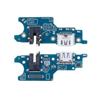 Шлейф для Realme C31 (RMX3501) плата системный разъем/разъем гарнитуры/микрофон - Премиум#2078894