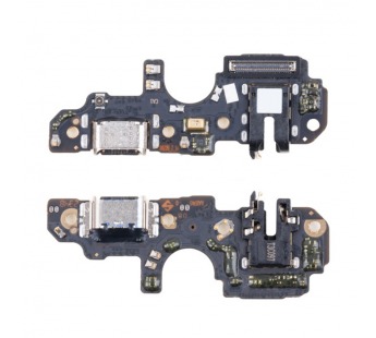 Шлейф для Realme C67 4G (RMX3890) плата системный разъем/разъем гарнитуры/микрофон - Премиум#2079777