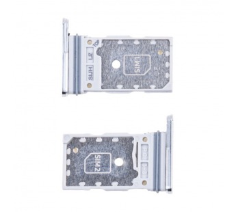 Держатель SIM для Samsung Galaxy S23 Ultra (S918B) Серебро#2079811