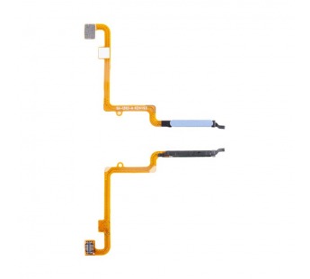 Шлейф для Xiaomi Redmi A3/A3x/Poco C61 (23129RN51X/24048RN6CG/2312BPC51X) сканер отпечатка пальцев Синий#2082932