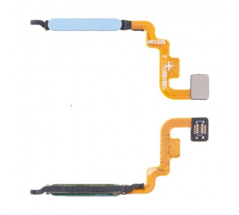 Шлейф для Xiaomi Redmi Note 12S (23021RAA2Y) сканер отпечатка пальцев Голубой#2079920