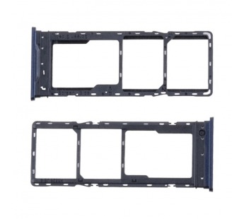 Держатель SIM для Infinix Hot 20 4G (X6826B) Черный#2082590