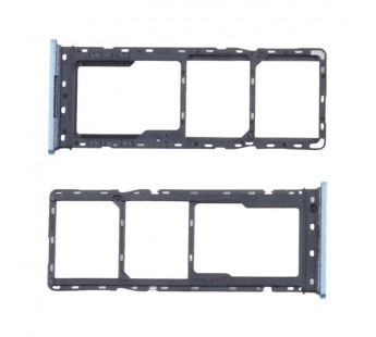 Держатель SIM для Infinix Hot 30i (X669D) Голубой#2082591