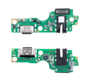 Шлейф для Infinix Hot 50 4G (X6882) плата на системный разъем/разъем гарнитуры/микрофон#2079917