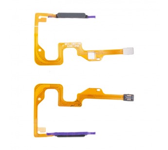 Шлейф для Huawei Honor X7 (CMA-LX1/CMA-LX2) сканер отпечатка пальцев Черный#2079915