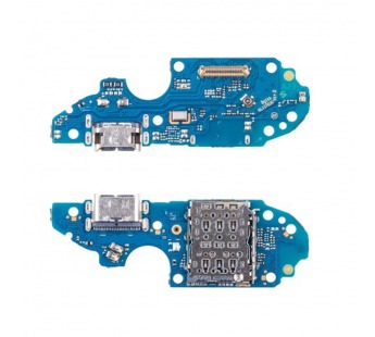 Шлейф для Huawei Nova Y91 (STG-LX1) плата системный разъем/разъем SIM/микрофон - Премиум#2078879