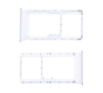 Держатель SIM для Xiaomi Poco M6 4G (2404APC5FG) Серебро#2079793