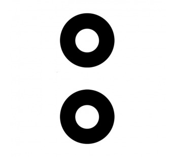 Стекло камеры для Samsung Galaxy A06 (A065F) (комплект 2 шт.) Черный#2089765