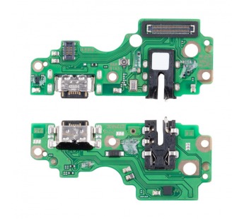 Шлейф для Infinix Hot 50 Pro (X6881) плата на системный разъем/разъем гарнитуры/микрофон#2079904