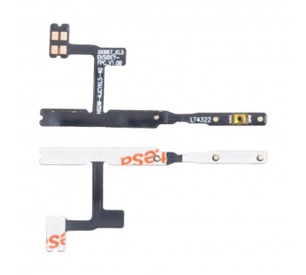 Шлейф для Tecno Spark 30C 4G (KL5n) на кнопки громкости/включения#2116885