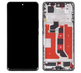 Дисплей для Huawei Honor 50 в рамке + тачскрин (зеленый) (100% LCD)#2080848