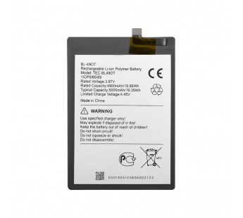 Аккумулятор для Tecno Camon 20 (CK6n)/Spark 20 Pro Plus (KJ7) (BL-49OT) (VIXION)#2089630