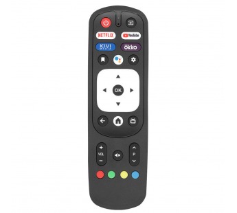 Пульт ДУ Kivi RC90 RC-S01-28 RCO144KVV1 с голосовым управлением SMART TV#2079096