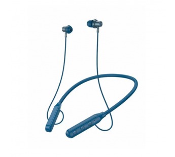 Беспроводные спорт наушники HOCO ES74 (30 ч/200 mAh) синие#2125357