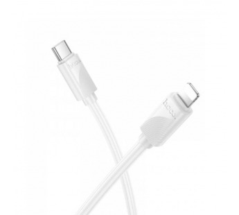 Кабель Type-C HOCO (X114 Energy) Power Delivery для iPhone Lightning 8 pin (1м) (белый)#2092763