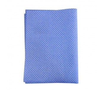 Салфетка автомобильная KUMO из искусственной замши синяя 48x60см#2079219