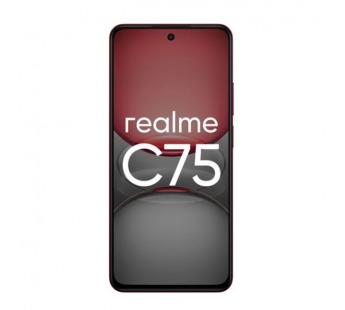 Смартфон REALME C75 8Gb/128Gb Красный (6,72"/50МП/4G/NFC/6000mAh)#2085332
