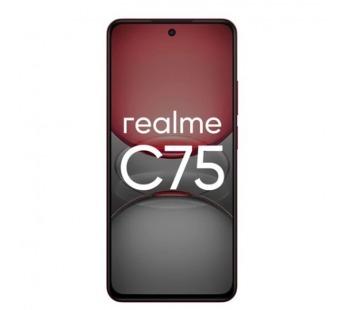 Смартфон REALME C75 8Gb/256Gb Красный (6,72"/50МП/4G/NFC/6000mAh)#2096220