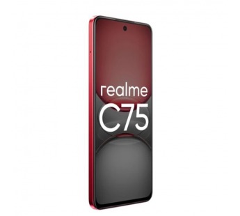 Смартфон REALME C75 8Gb/256Gb Красный (6,72"/50МП/4G/NFC/6000mAh)#2096221