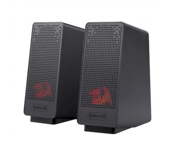 Активная система Redragon Ranch USB, 2,0, черный,6Вт,красн.подсв#2121992