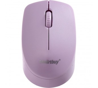 Мышь беспроводная Smartbuy ONE 202AG-V светло-фиолетовая (SBM-202AG-V)#2079457
