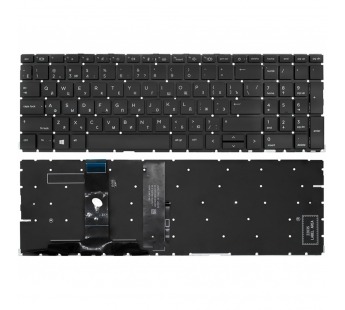 Клавиатура для HP ProBook 450 G10 черная с подсветкой#2079335