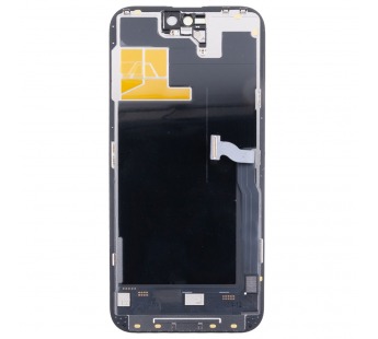Дисплей для iPhone 14 Pro Max (A2895) в сборе с тачскрином Черный - (Hard OLED) (площадка под IC)#2121266