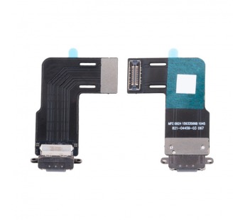 Шлейф для iPad Air 6/7/8 11" 2024/2025/2026 (A2902/A2903/A3267A3459) на системный разъем Черный#2079898