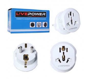 Переходник EURO LP K1616 (белый)#2079573