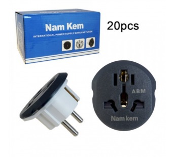 Переходник EURO LP K1616 (черный)#2079572