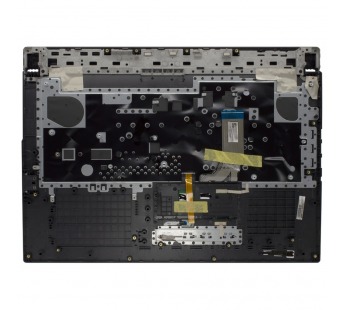 Топ-панель Asus ROG Strix G17 G712LW черная с RGB-подсветкой (4-зонная)#2086146