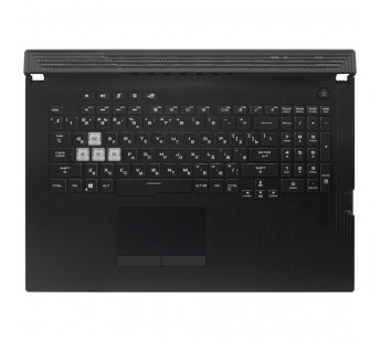 Топ-панель Asus ROG Strix G17 G712LW черная с RGB-подсветкой (4-зонная)#2086145