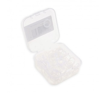 Резинка изоляционная для окошка задней камеры iPhone 11/11 Pro/11 Pro Max/12/12 mini/12 Pro/12 Pro Max/13/13 mini/13 Pro/13 Pro Max/14/14 Plus/14 Pro/14 Pro Max/15/15 Plus/15 Pro/15 Pro Max/16/16 Plus/16 Pro/16 Pro Max (100 шт.) Прозрачный#2088948