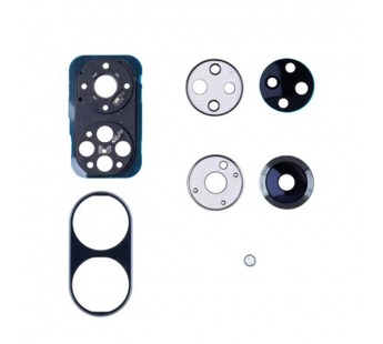 Стекло камеры для Huawei Honor 50/50 Pro (NTH-NX9)  в сборе с рамкой Зеленый#2101666