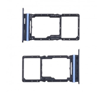 Держатель SIM для Samsung Galaxy A16 4G/5G (A165F/A166B) Черный#2105837