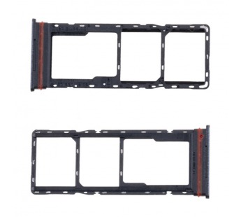 Держатель SIM для Tecno Spark Go 1 (KL4) Черный#2088861