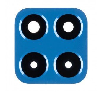 Стекло камеры для Huawei Honor X6 (VNE-LX1) Синий#2089804