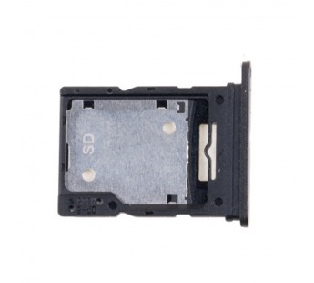 Держатель SIM для Xiaomi Redmi Note 14 4G (24117RN76O/24117RN76G) Черный#2088863