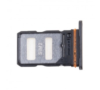 Держатель SIM для Xiaomi Redmi Note 14 Pro+ 5G (24115RA8EG) Черный#2088864