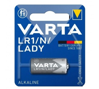 Батарейка LR1 Varta N Lady BL 1/10#2131406