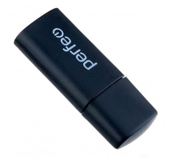 КартРидер Perfeo Micro SD, (PF-VI-R023 Black) чёрный#2080457