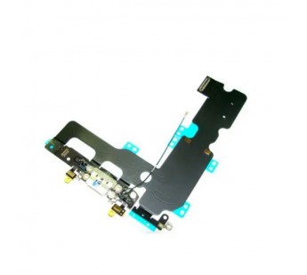 Шлейф для iPhone 7 Plus + разъем зарядки (белый) 100%#2134872