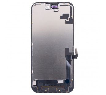 Дисплей для iPhone 16 (A3287) в сборе с тачскрином Черный - (In-Cell) (площадка под IC)#2121654