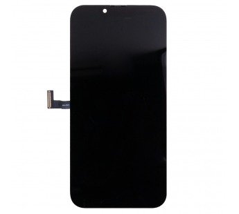 Дисплей для iPhone 13 Pro (A2640) в сборе с тачскрином Черный - (Soft OLED, Full HD, 120 Гц) (площадка под IC)#2121643