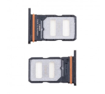 Держатель SIM для Xiaomi Redmi Note 14 Pro 4G (24116RACCG) Черный#2088866