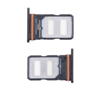 Держатель SIM для Xiaomi Redmi Note 14 Pro 4G (24116RACCG) Черный#2128317